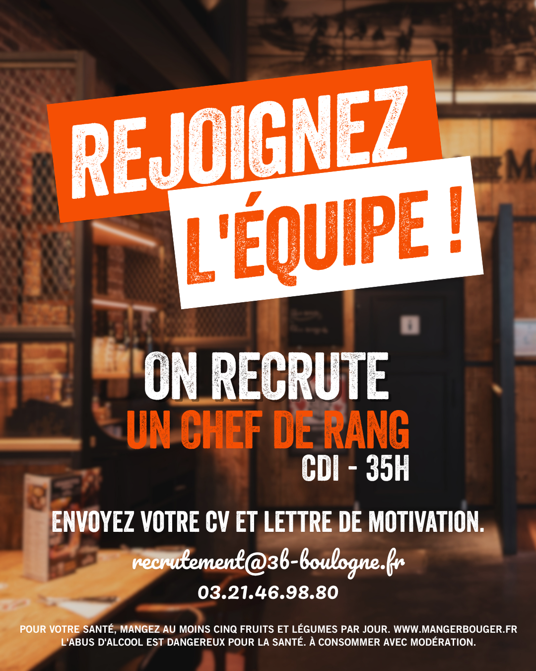 Recrutement